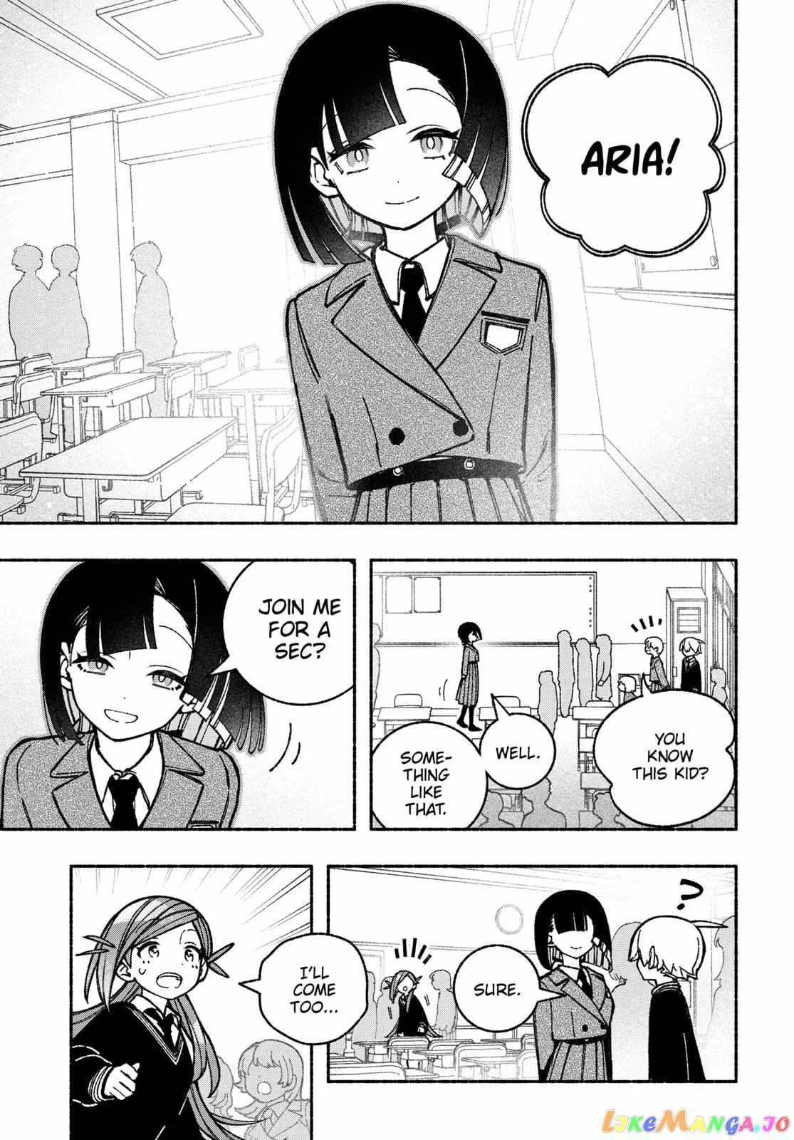 Make the Exorcist Fall in Love Chapter 38 page 5