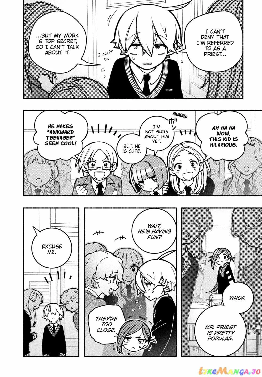 Make the Exorcist Fall in Love Chapter 38 page 4