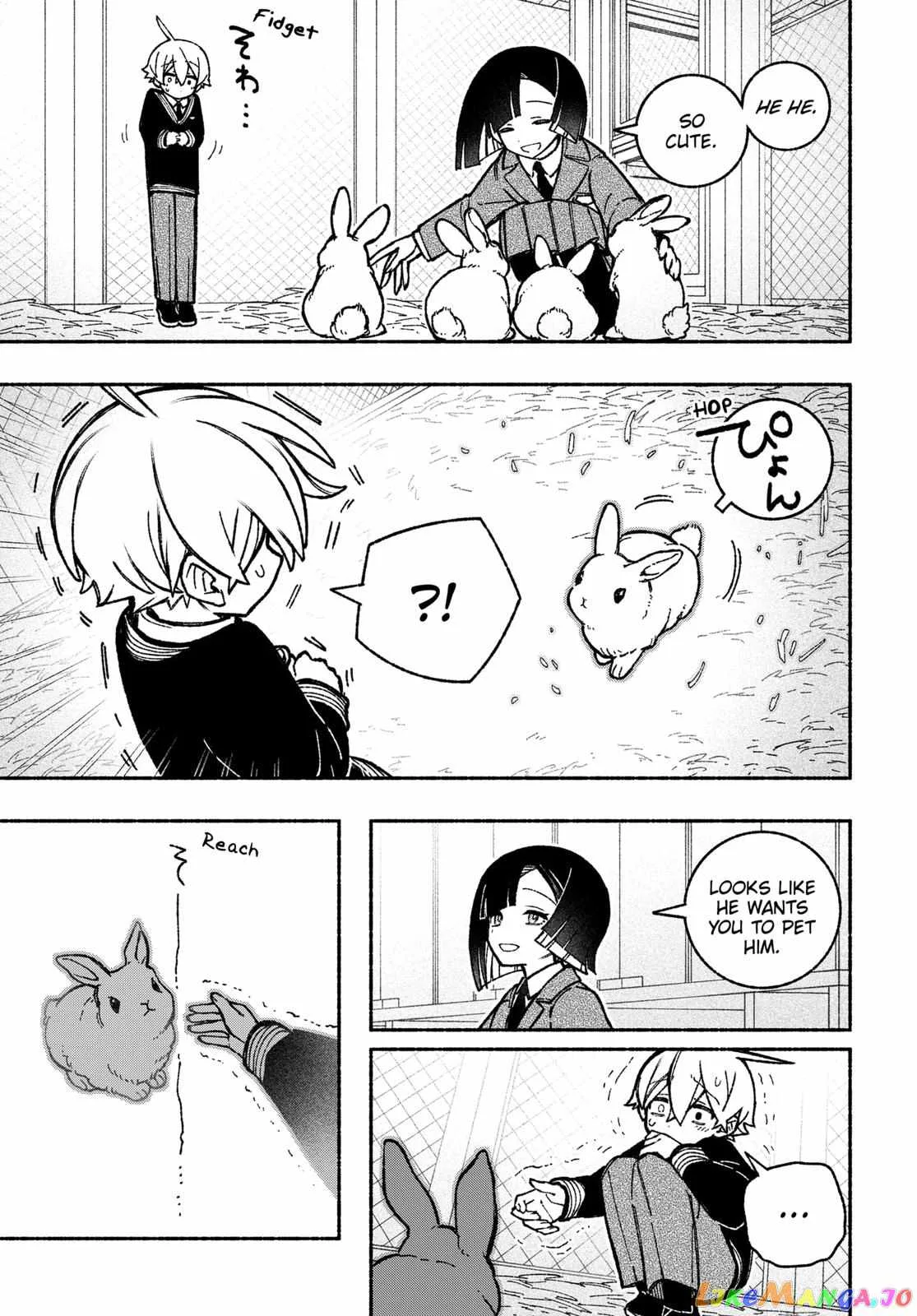 Make the Exorcist Fall in Love Chapter 38 page 9