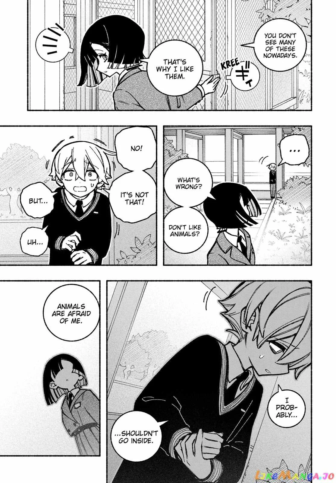 Make the Exorcist Fall in Love Chapter 38 page 7