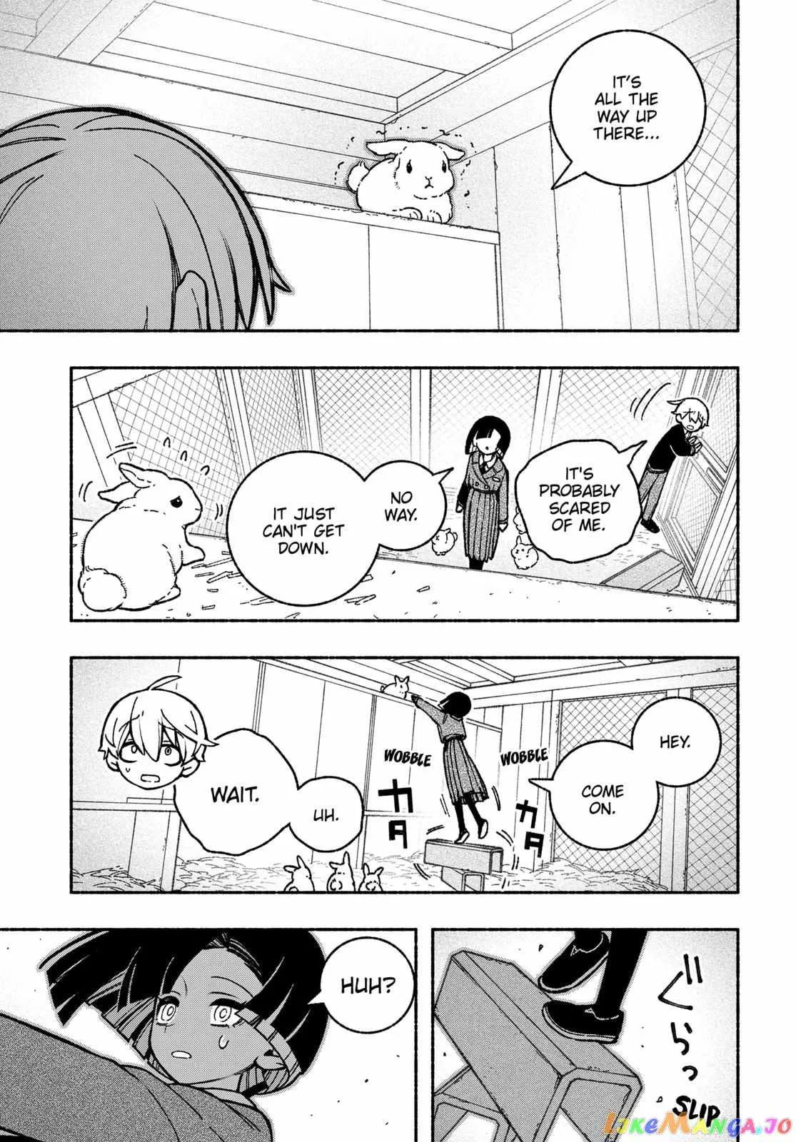 Make the Exorcist Fall in Love Chapter 38 page 11