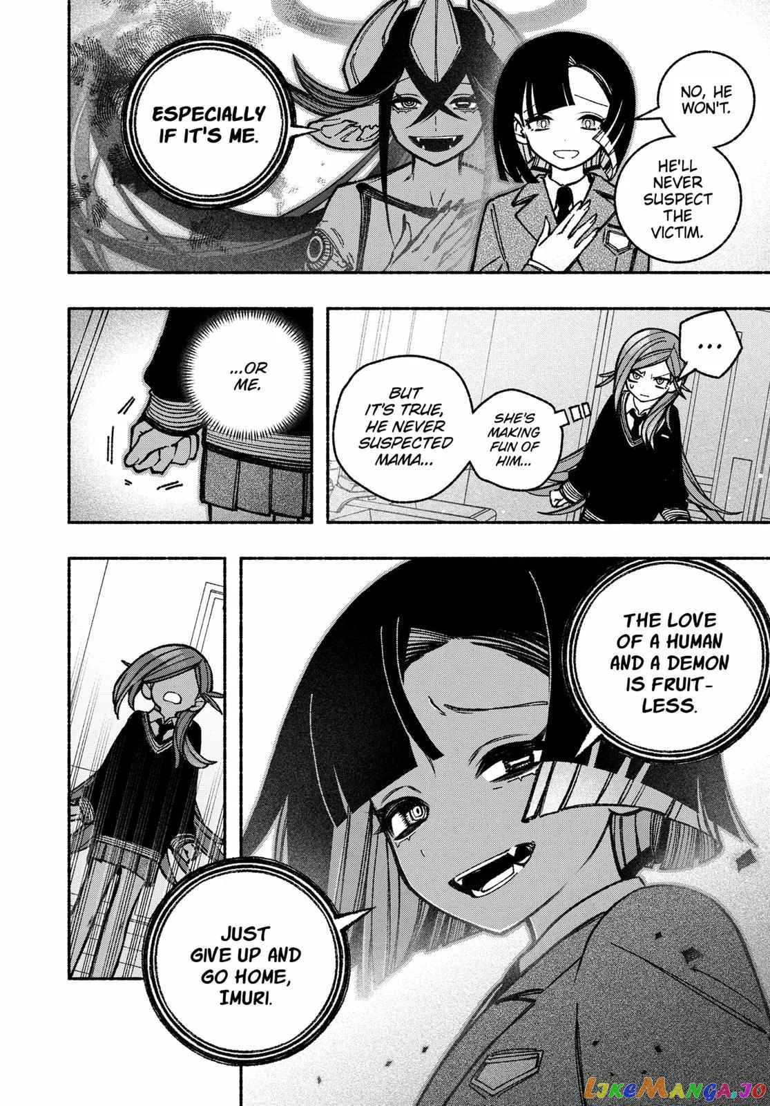 Make the Exorcist Fall in Love Chapter 38 page 22