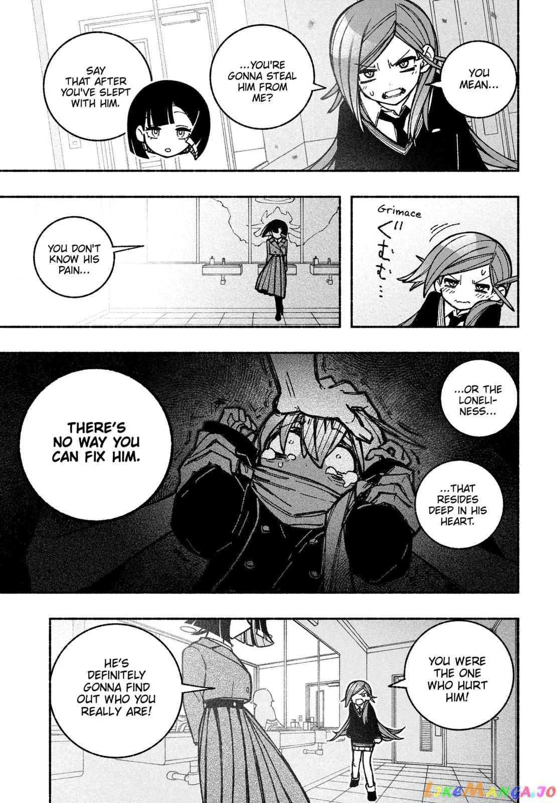 Make the Exorcist Fall in Love Chapter 38 page 21