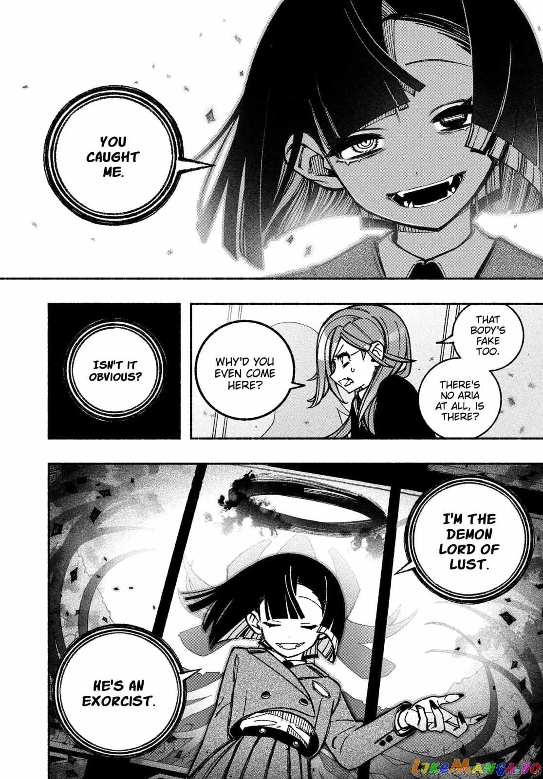 Make the Exorcist Fall in Love Chapter 38 page 20