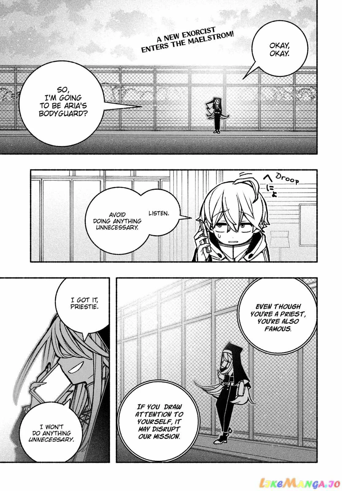 Make the Exorcist Fall in Love Chapter 39 page 1