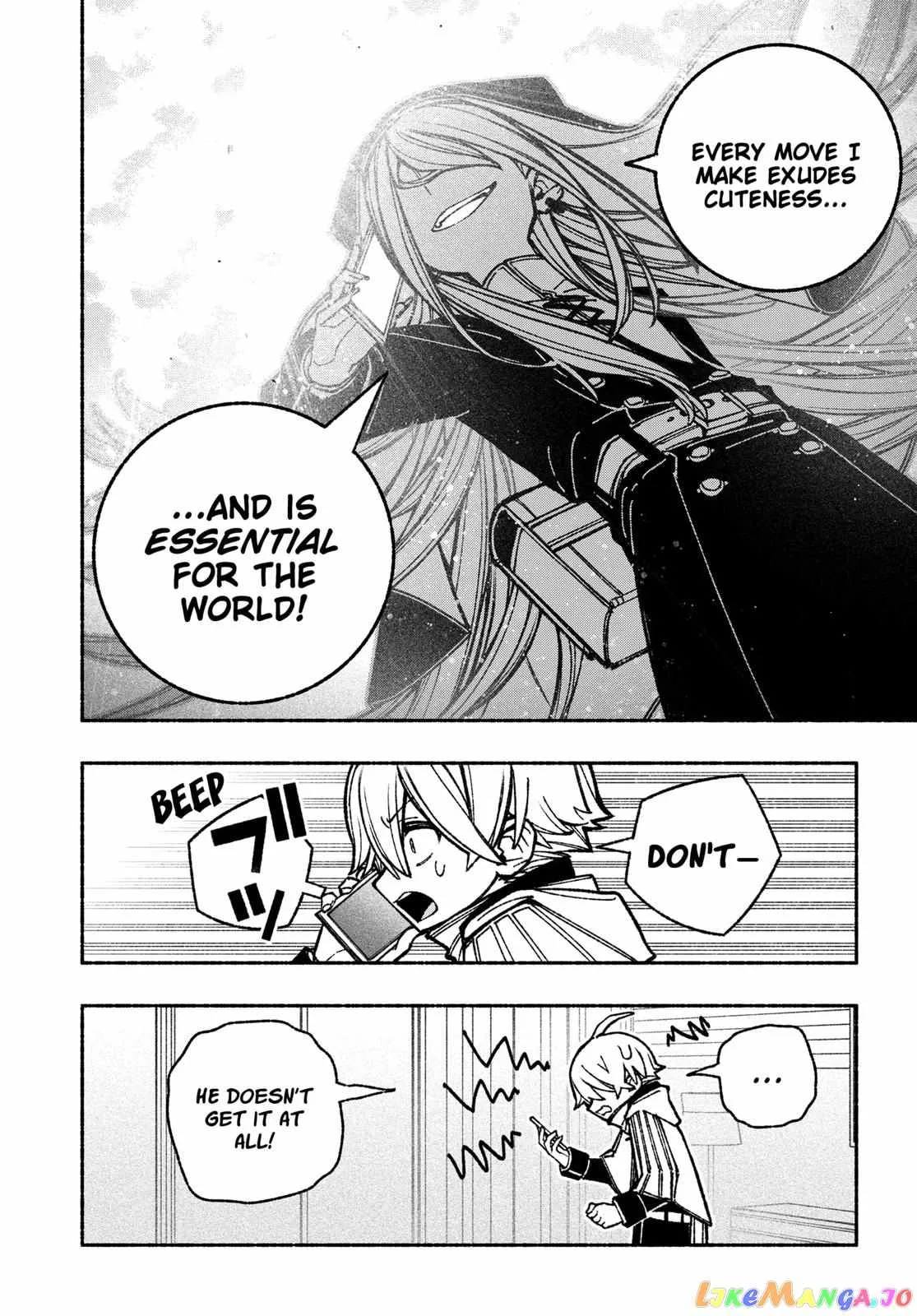 Make the Exorcist Fall in Love Chapter 39 page 2