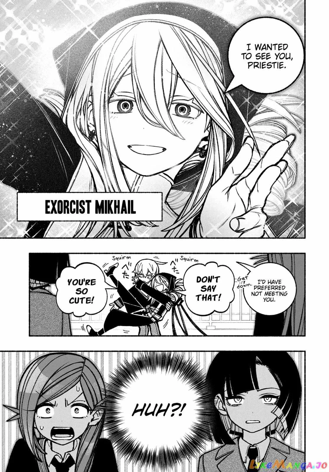 Make the Exorcist Fall in Love Chapter 39 page 17