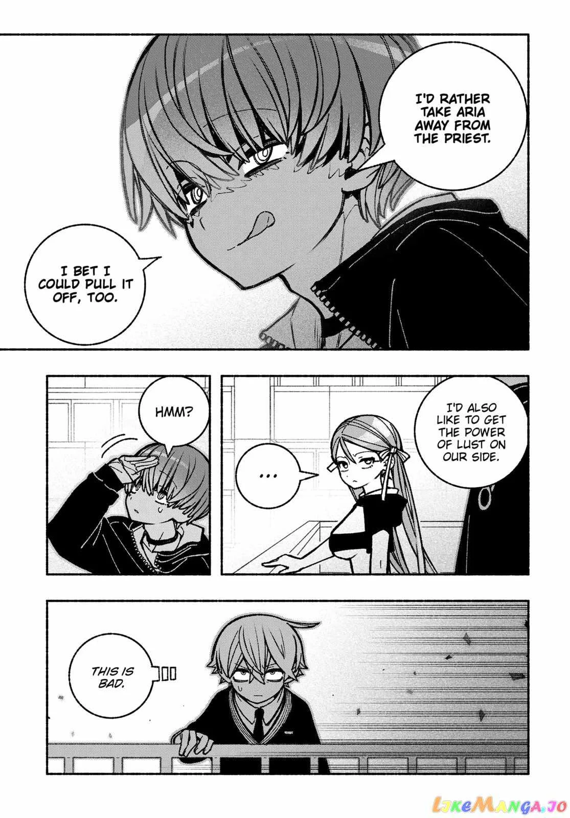 Make the Exorcist Fall in Love Chapter 39 page 9