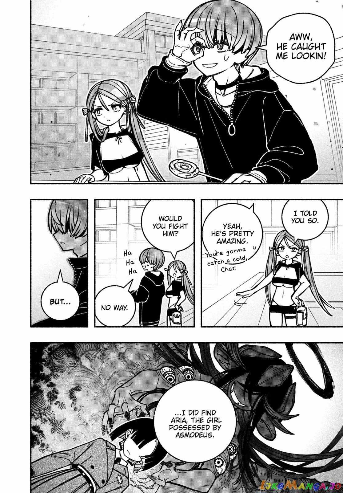 Make the Exorcist Fall in Love Chapter 39 page 8
