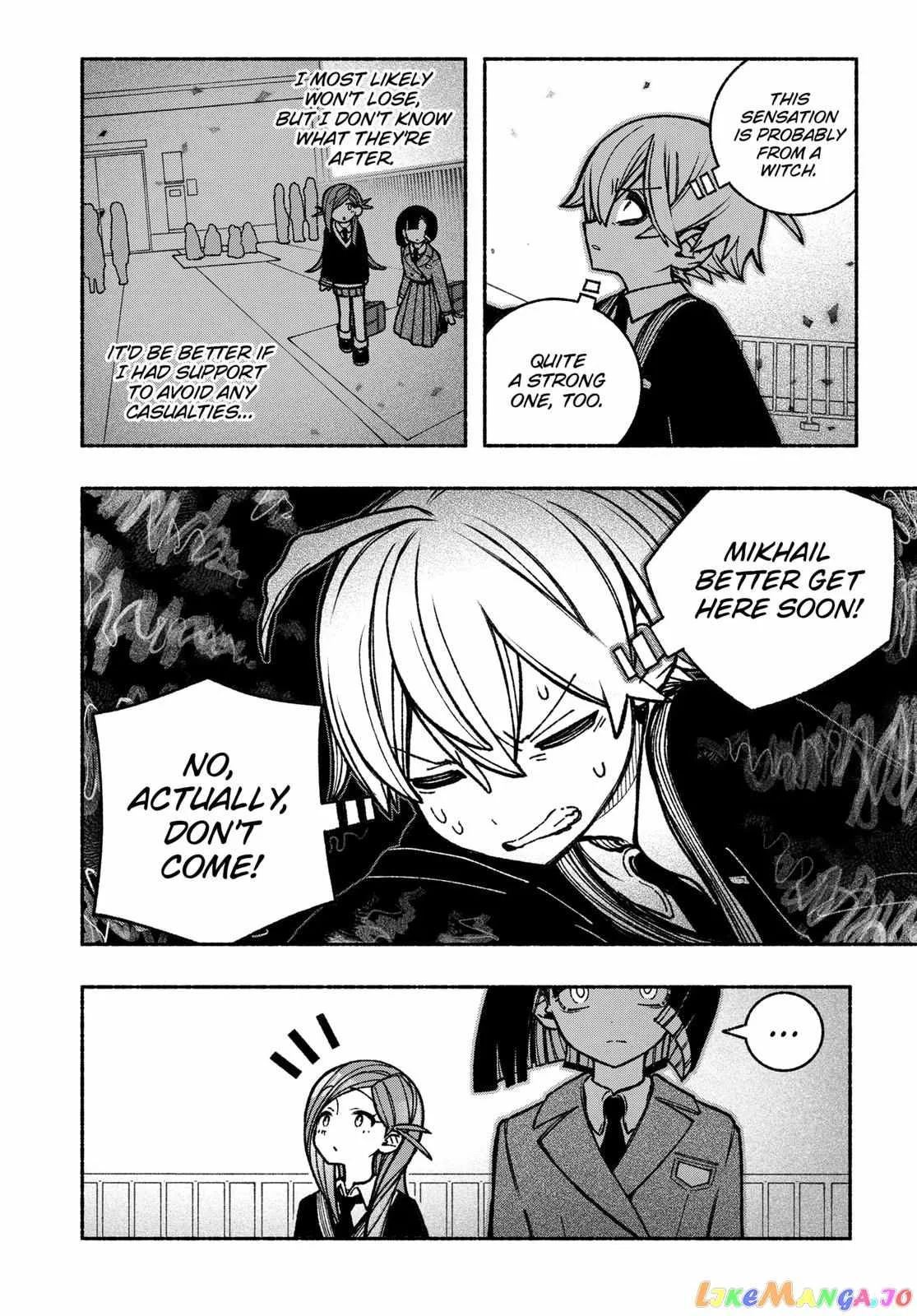 Make the Exorcist Fall in Love Chapter 39 page 10