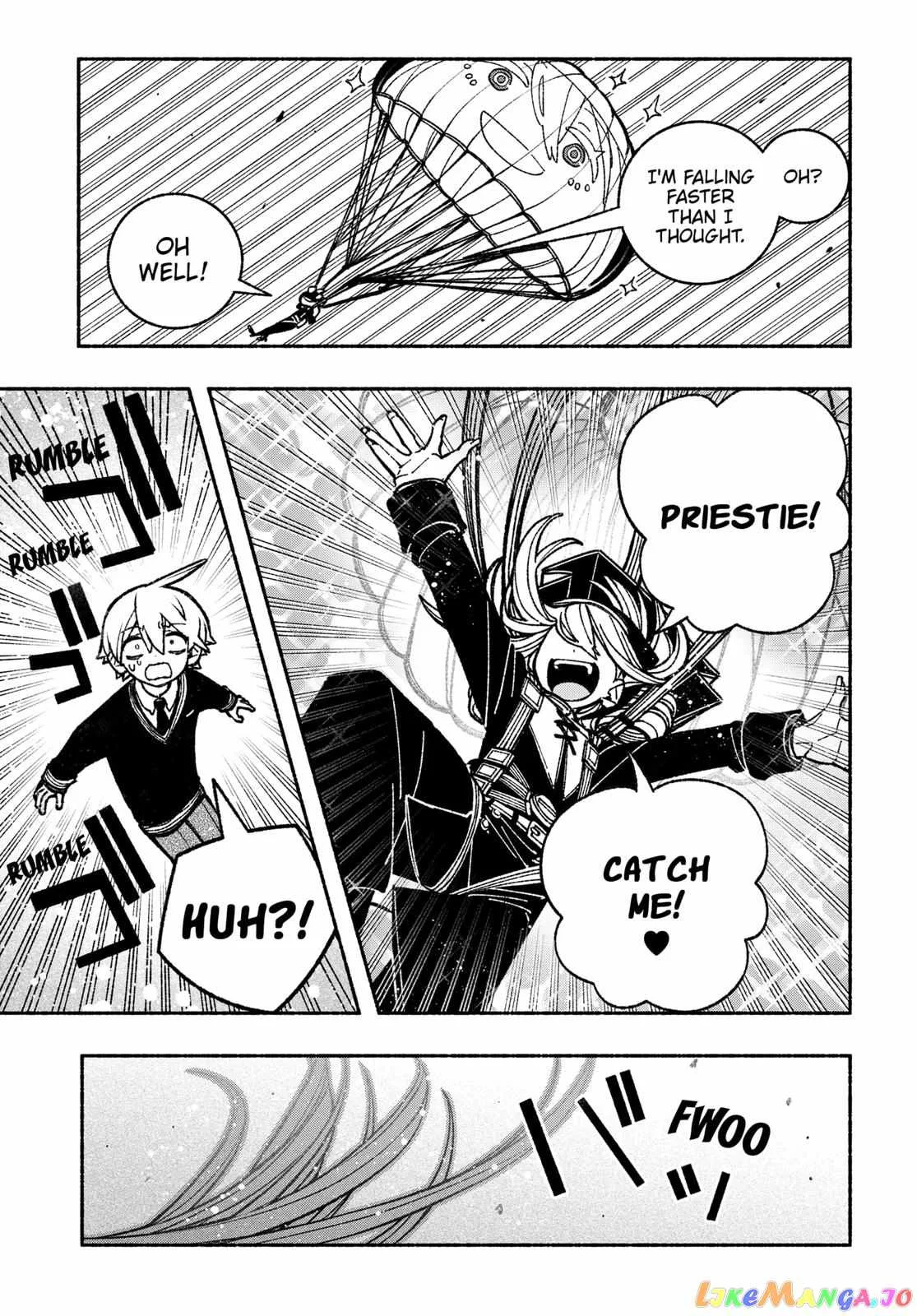 Make the Exorcist Fall in Love Chapter 39 page 15