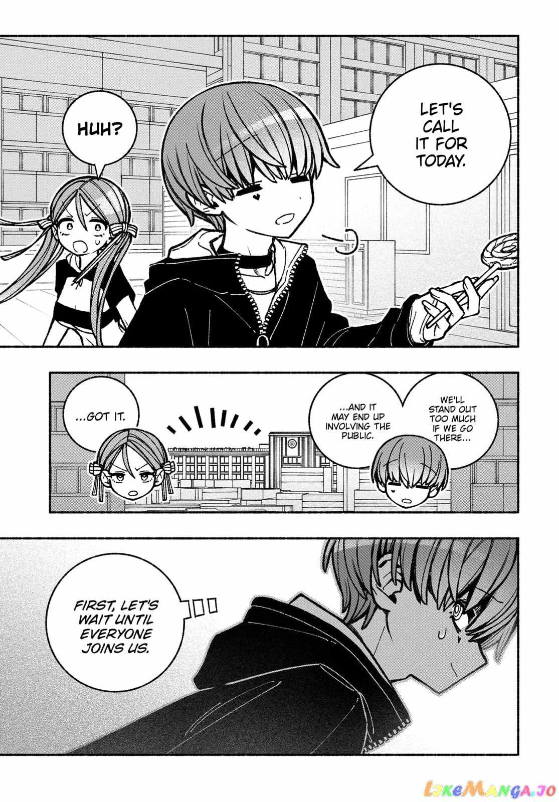 Make the Exorcist Fall in Love Chapter 39 page 21