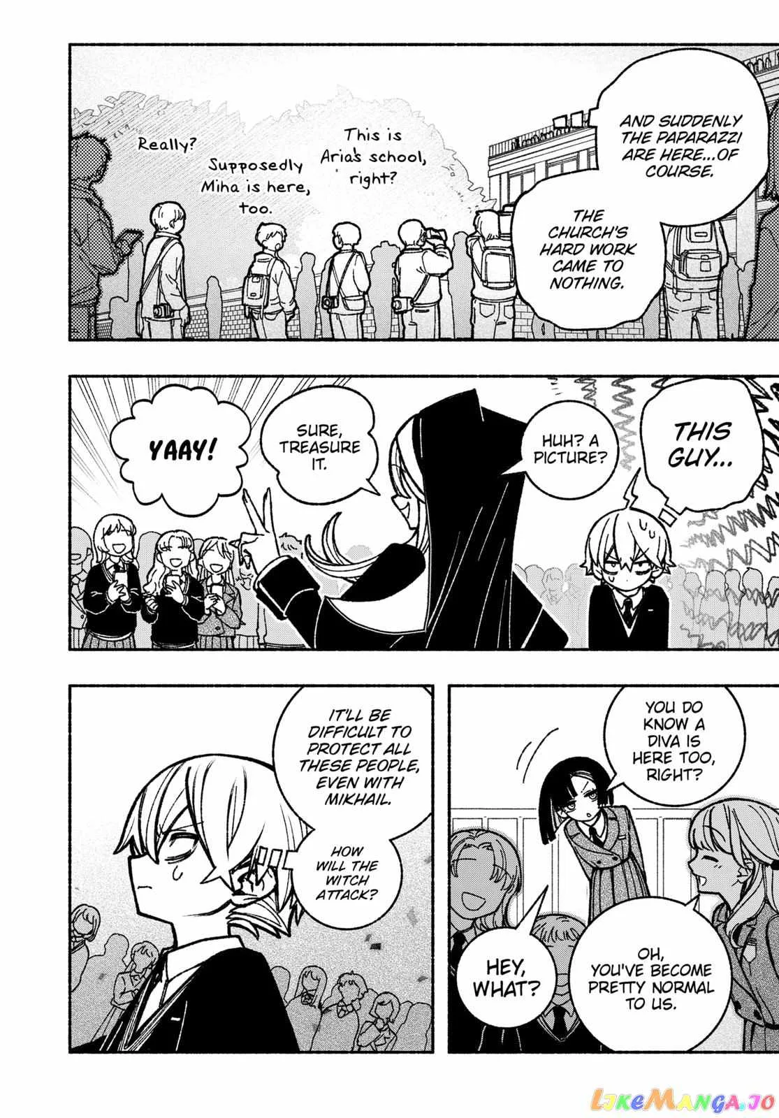 Make the Exorcist Fall in Love Chapter 39 page 20