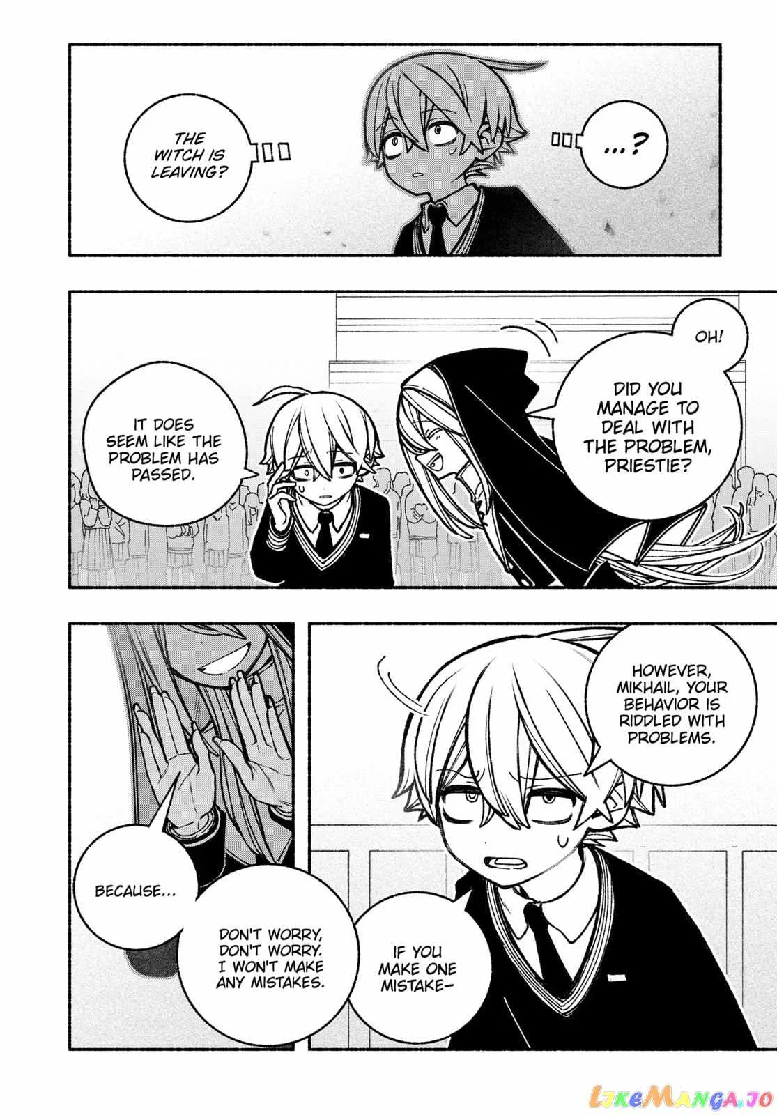 Make the Exorcist Fall in Love Chapter 39 page 22