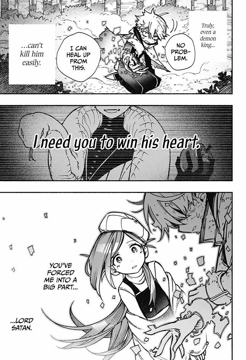 Make the Exorcist Fall in Love Chapter 4 page 23
