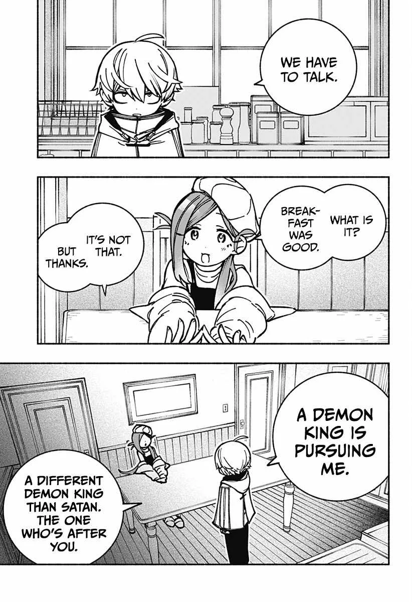 Make the Exorcist Fall in Love Chapter 4 page 8