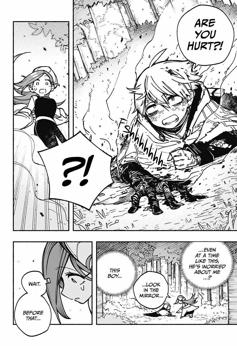 Make the Exorcist Fall in Love Chapter 4 page 22