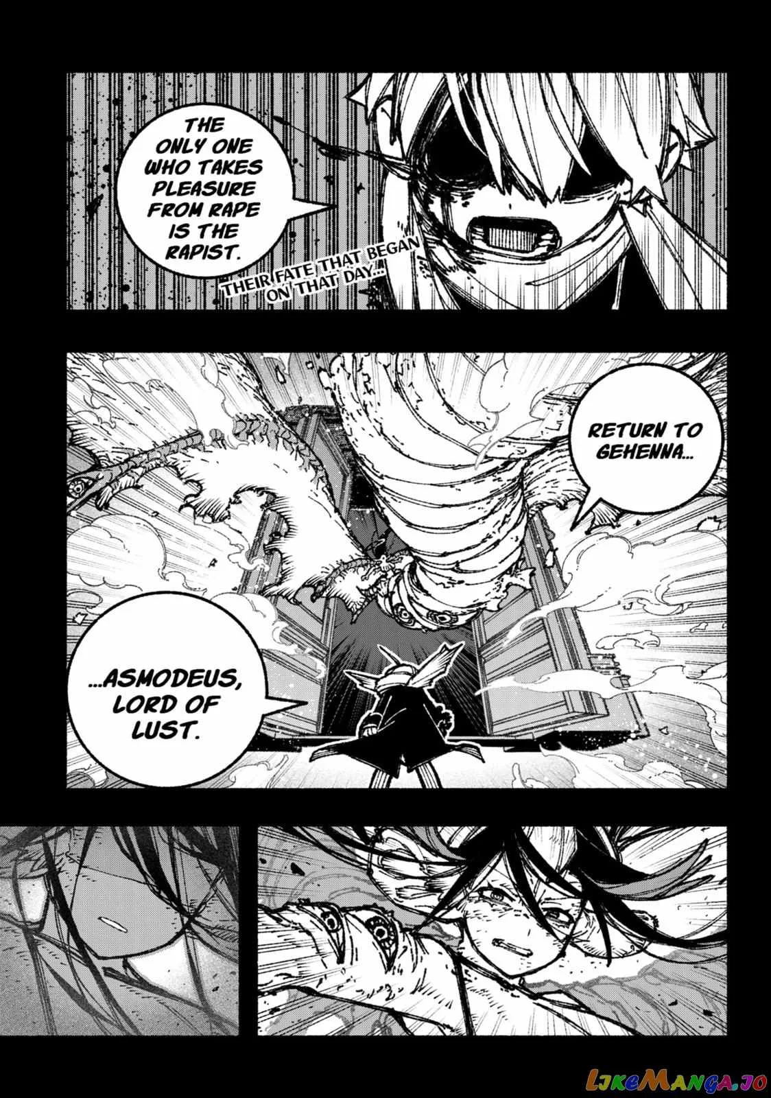 Make the Exorcist Fall in Love Chapter 40 page 1