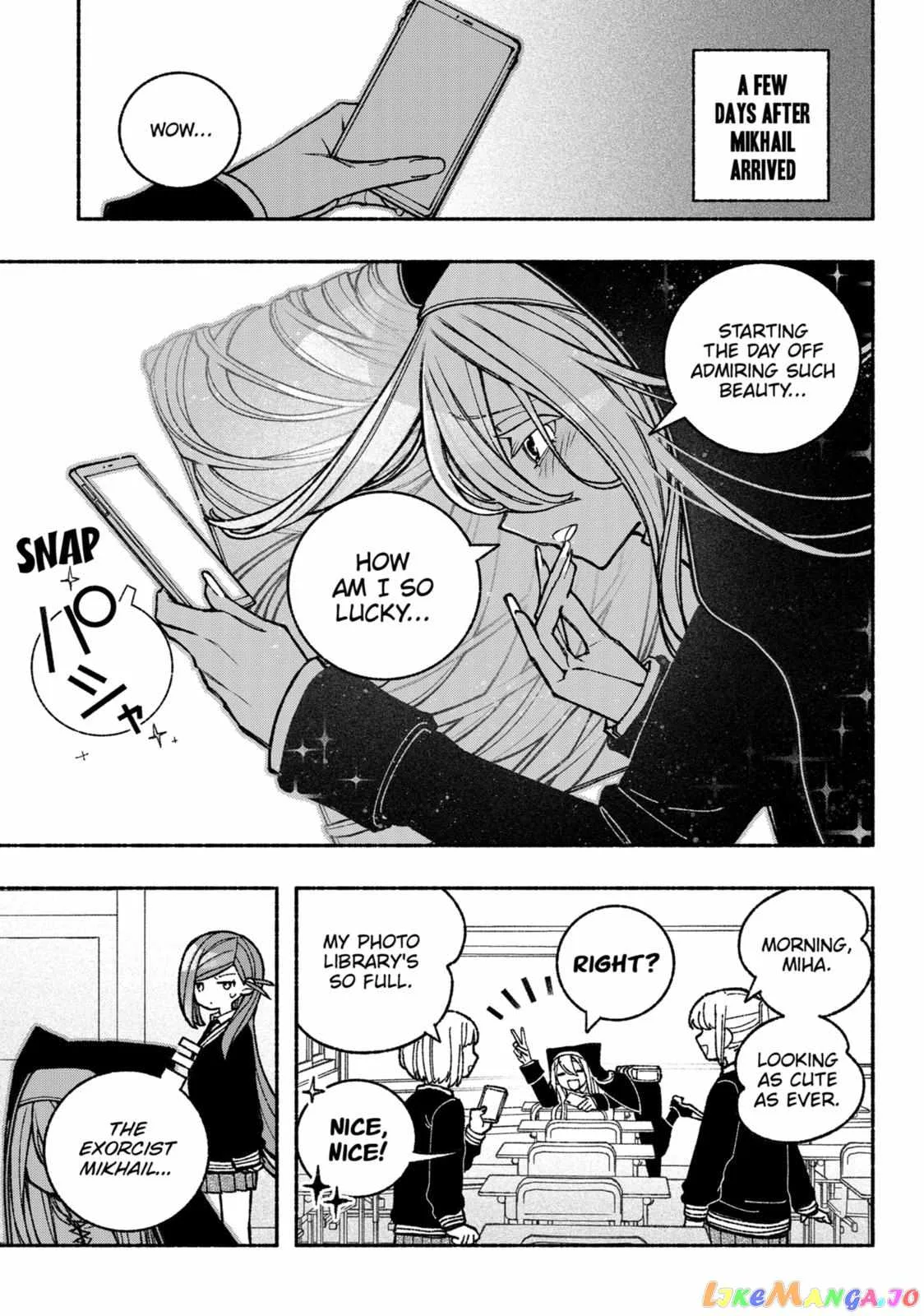 Make the Exorcist Fall in Love Chapter 40 page 3