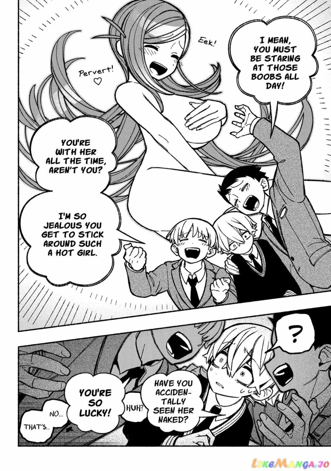 Make the Exorcist Fall in Love Chapter 40 page 6
