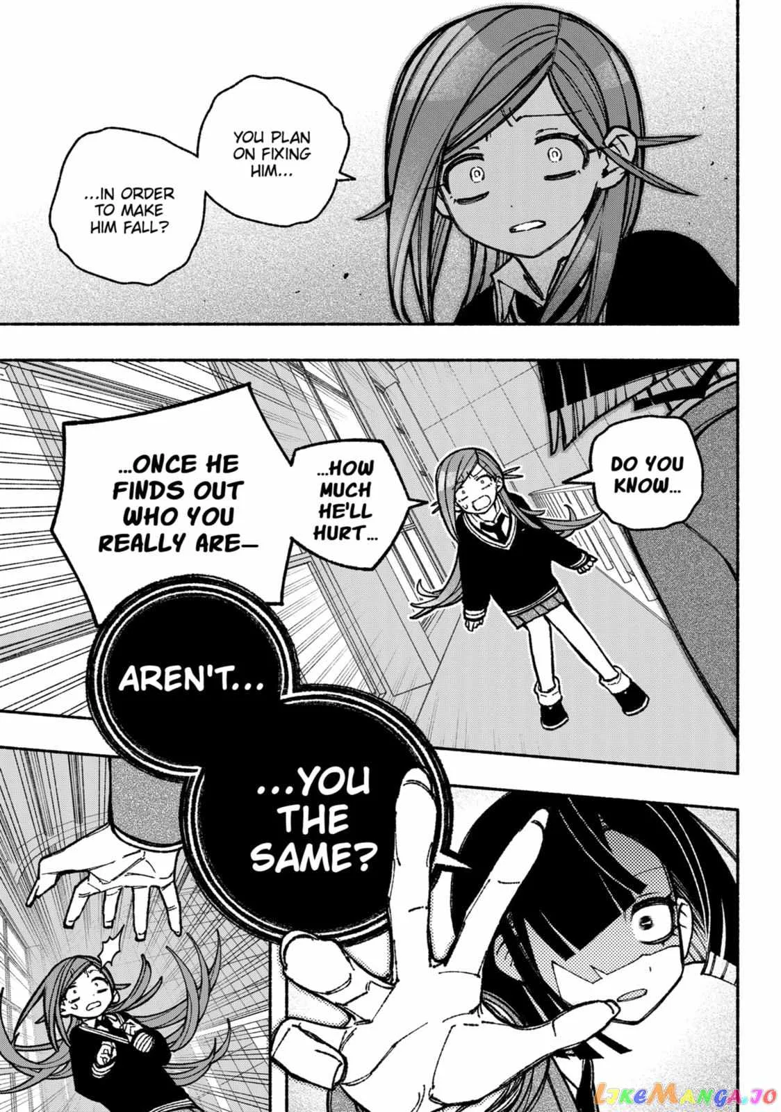 Make the Exorcist Fall in Love Chapter 40 page 17