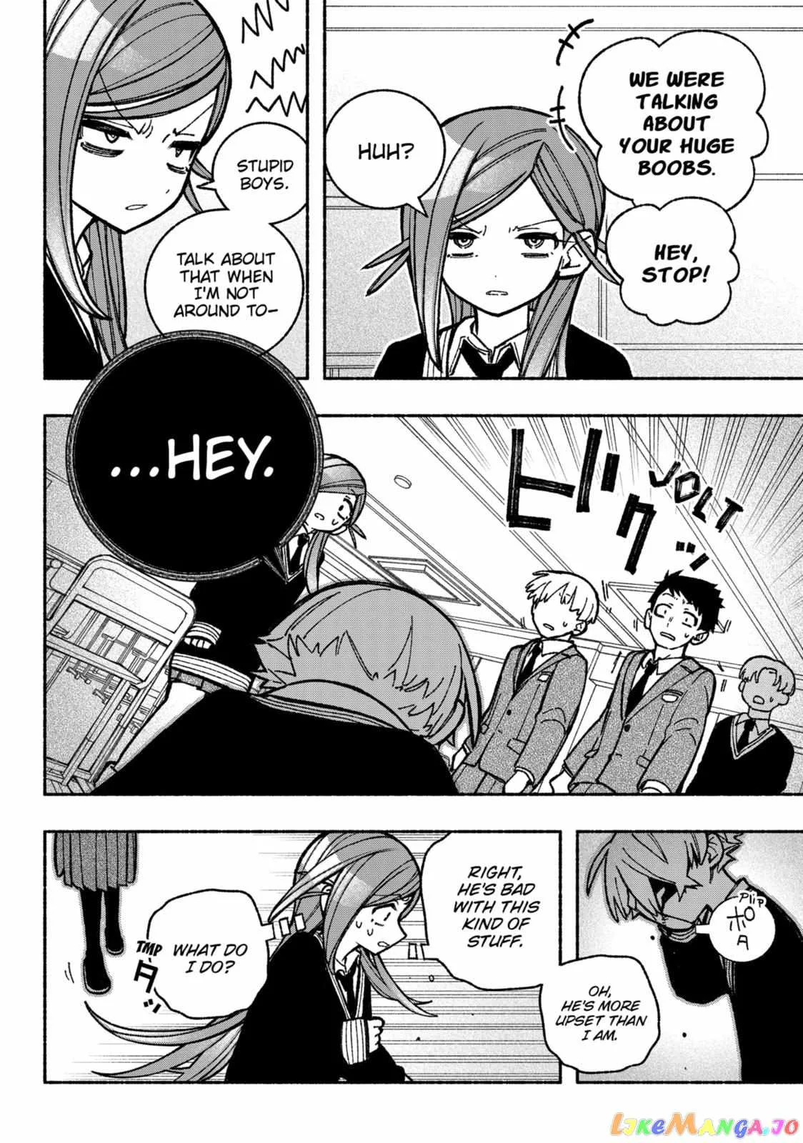Make the Exorcist Fall in Love Chapter 40 page 8