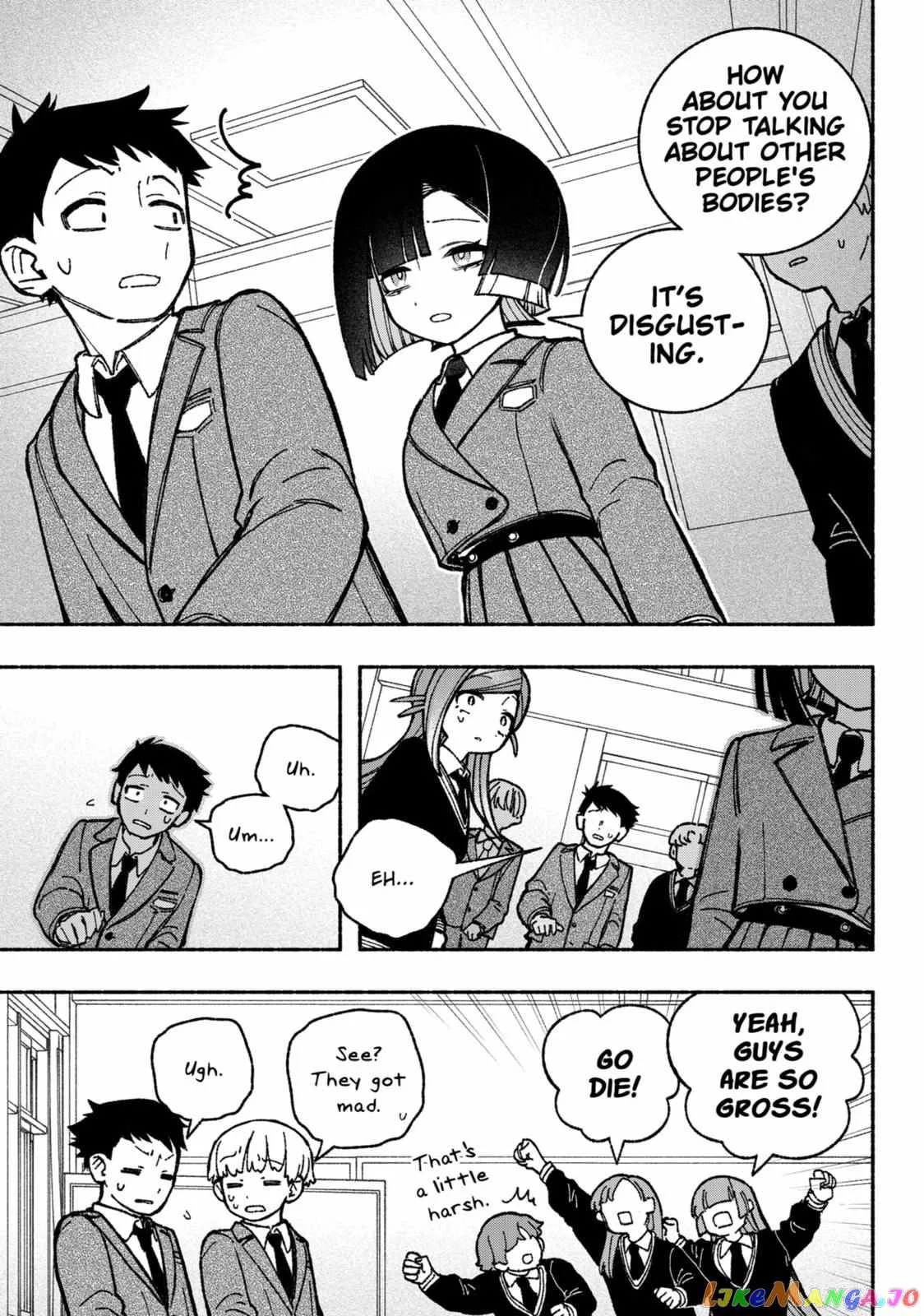 Make the Exorcist Fall in Love Chapter 40 page 9