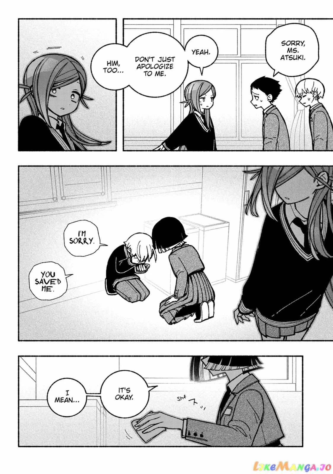 Make the Exorcist Fall in Love Chapter 40 page 10
