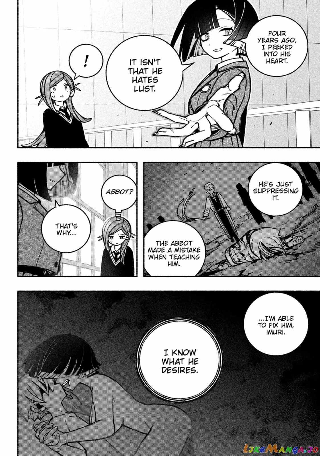 Make the Exorcist Fall in Love Chapter 40 page 16