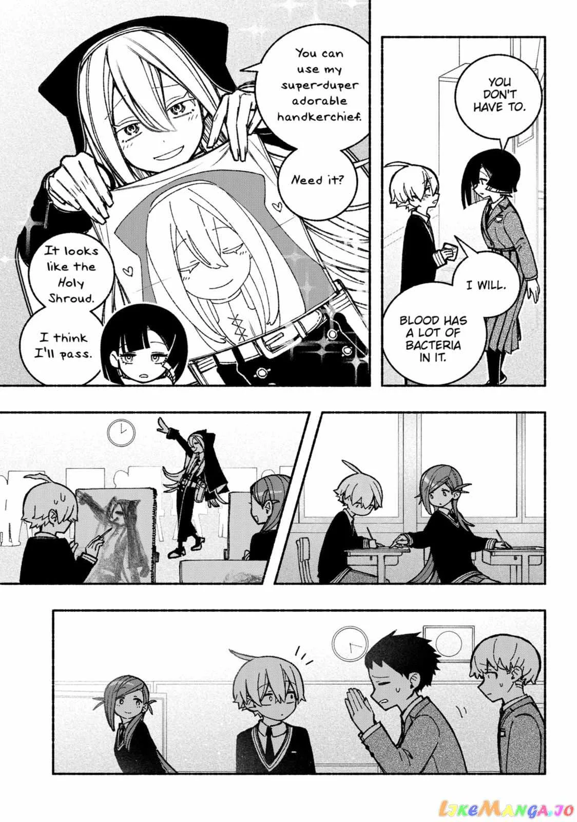 Make the Exorcist Fall in Love Chapter 40 page 13