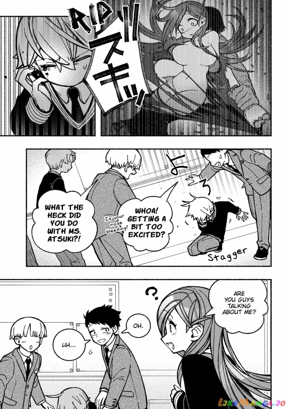 Make the Exorcist Fall in Love Chapter 40 page 7