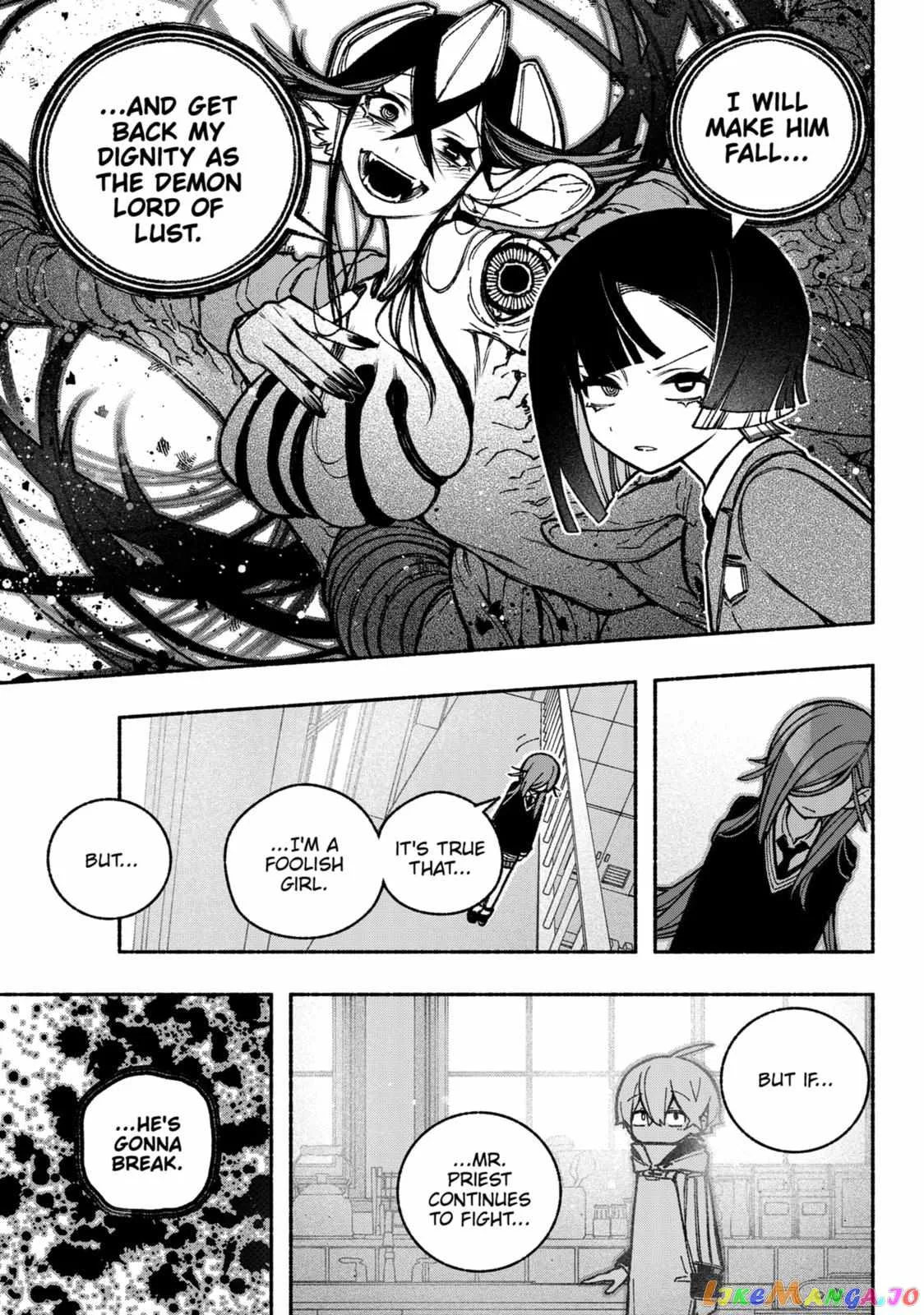 Make the Exorcist Fall in Love Chapter 40 page 19