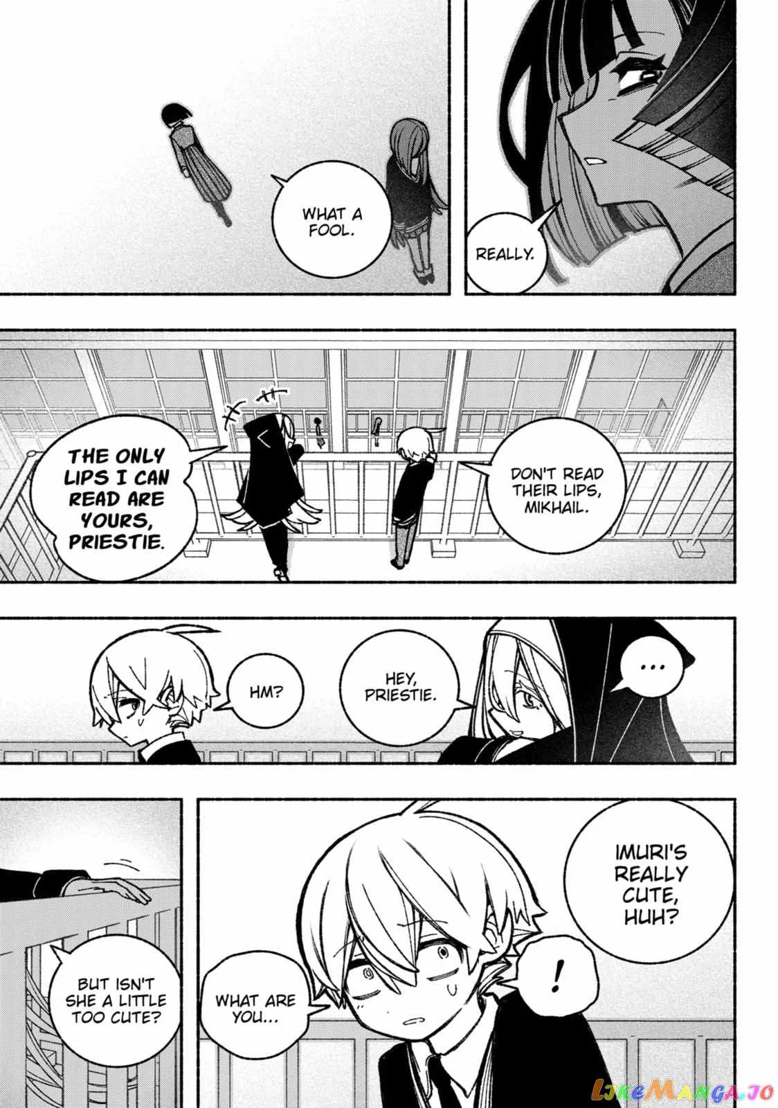 Make the Exorcist Fall in Love Chapter 40 page 21
