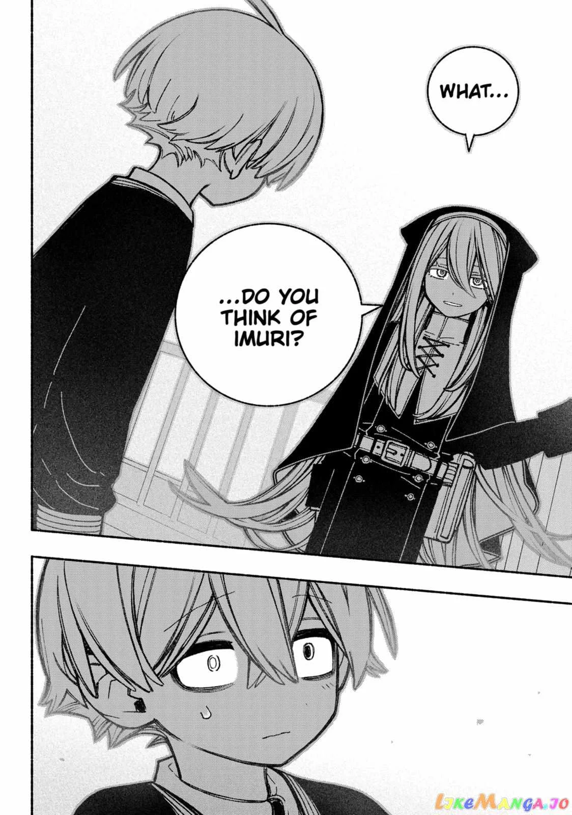 Make the Exorcist Fall in Love Chapter 40 page 22