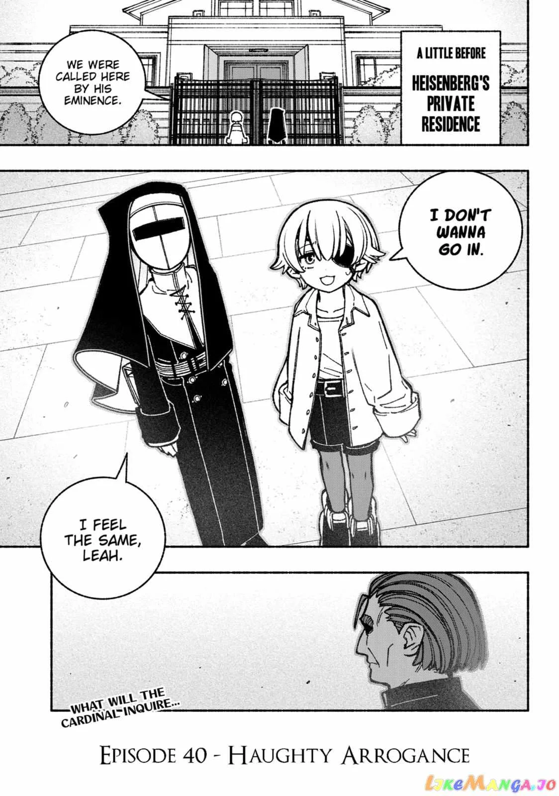 Make the Exorcist Fall in Love Chapter 40 page 23