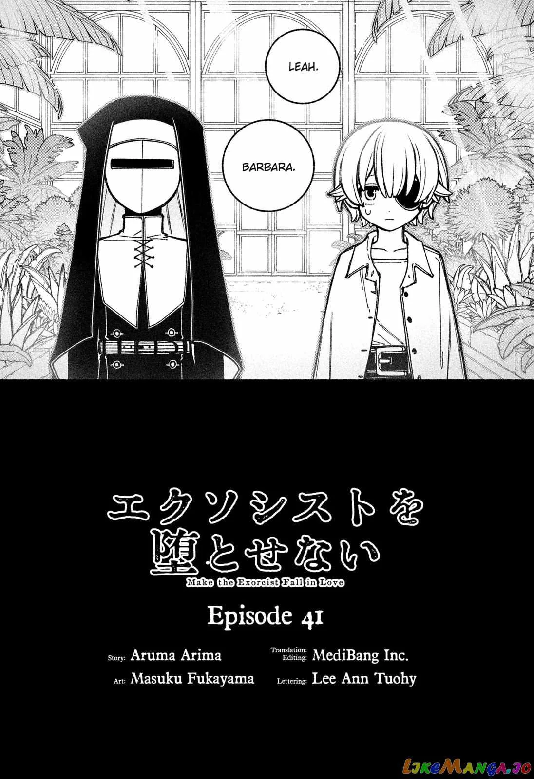 Make the Exorcist Fall in Love Chapter 41 page 2