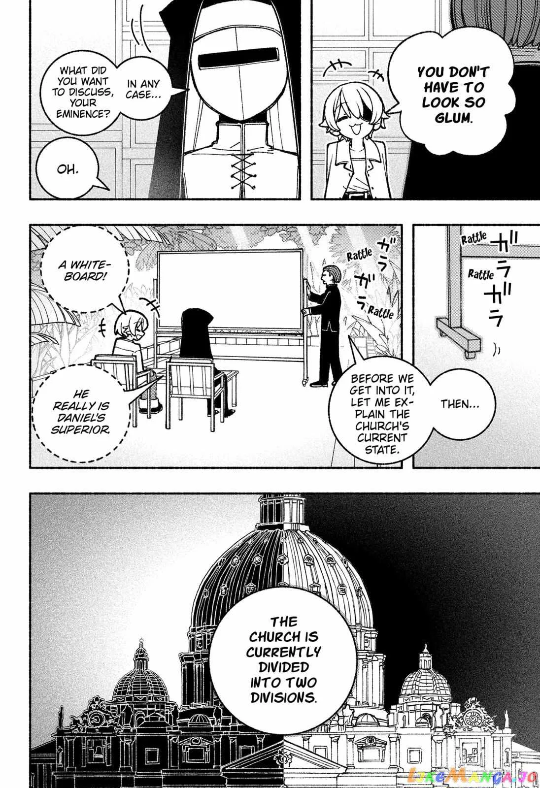 Make the Exorcist Fall in Love Chapter 41 page 8