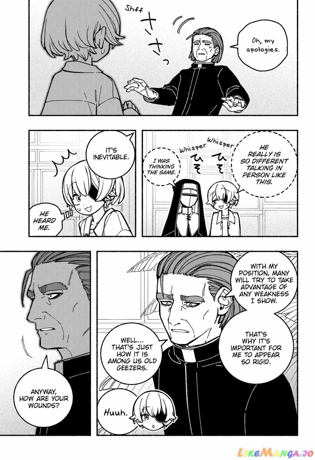Make the Exorcist Fall in Love Chapter 41 page 5