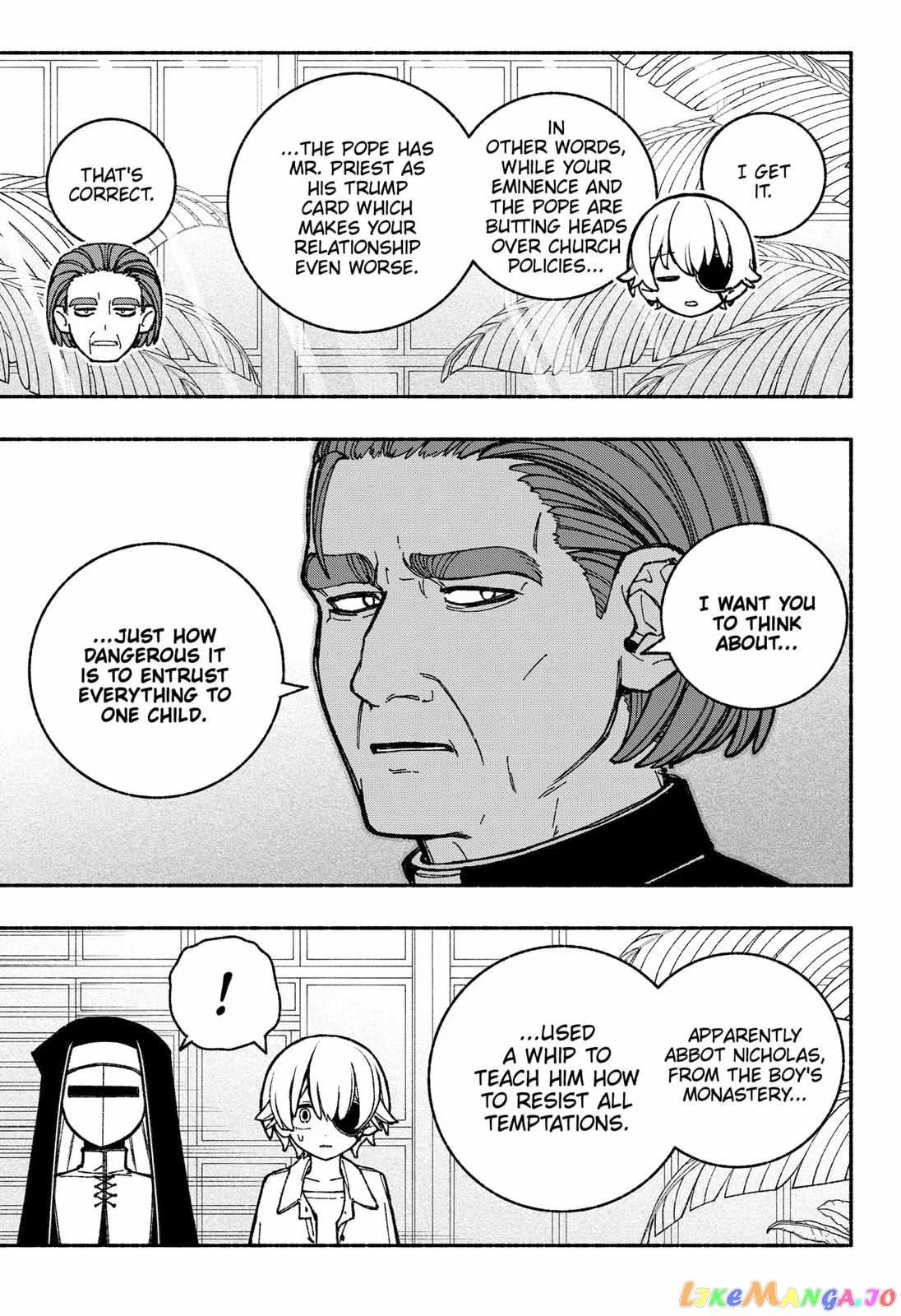 Make the Exorcist Fall in Love Chapter 41 page 13