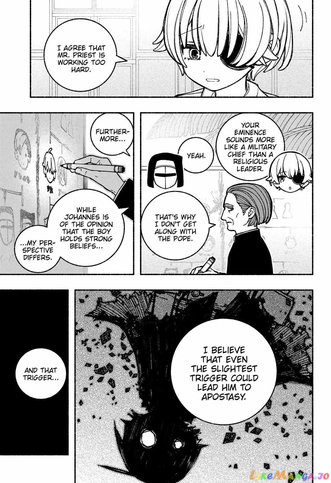 Make the Exorcist Fall in Love Chapter 41 page 15