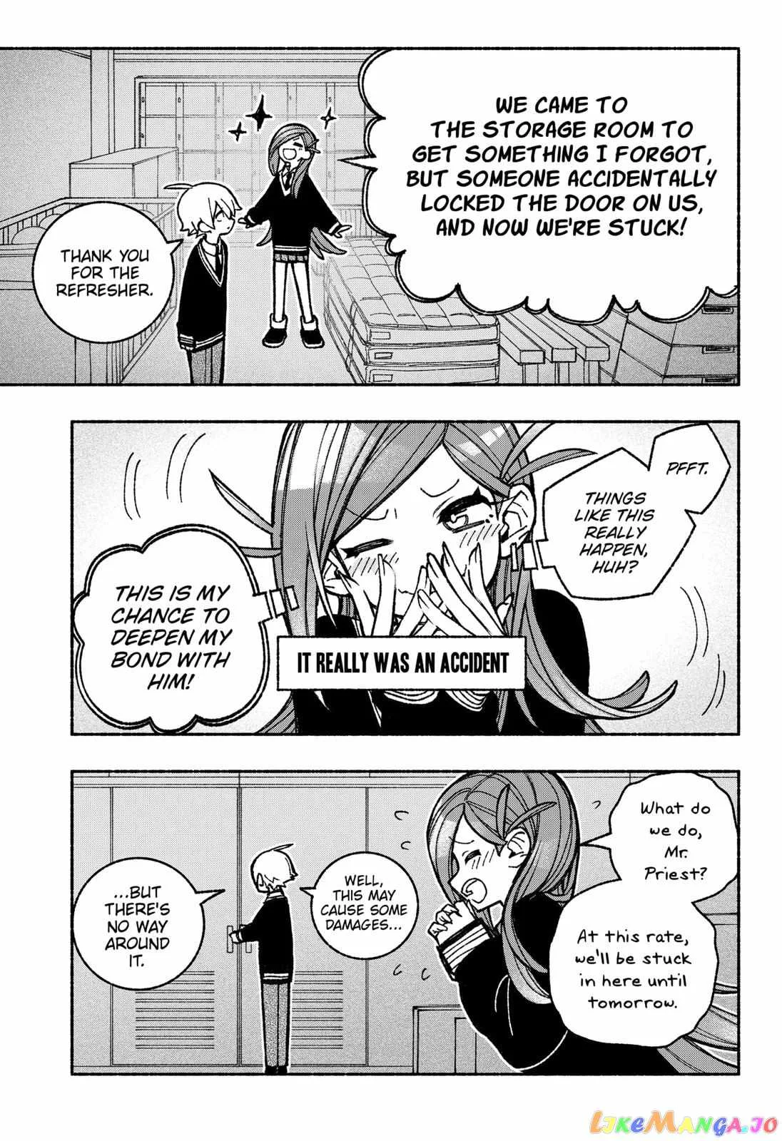 Make the Exorcist Fall in Love Chapter 41 page 21