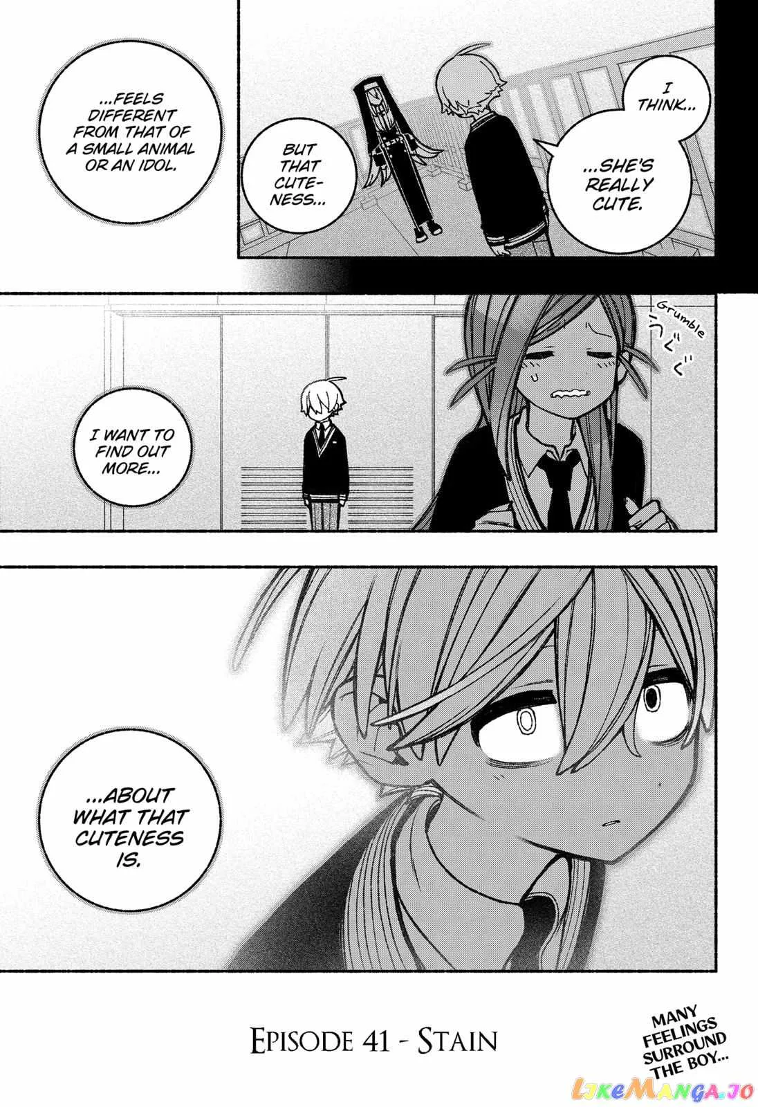 Make the Exorcist Fall in Love Chapter 41 page 23