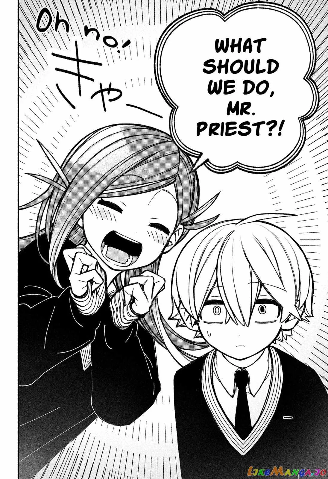 Make the Exorcist Fall in Love Chapter 41 page 20