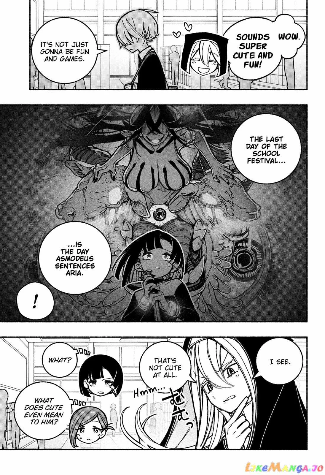 Make the Exorcist Fall in Love Chapter 42 page 5