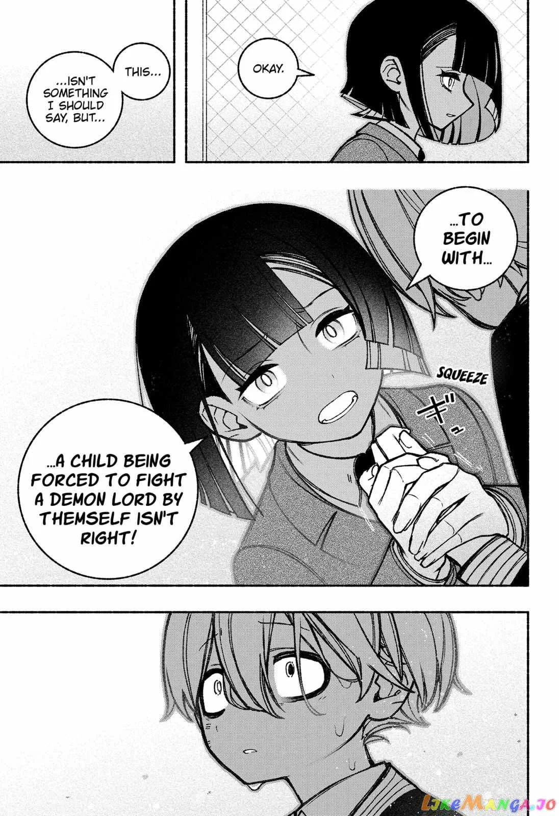 Make the Exorcist Fall in Love Chapter 42 page 19