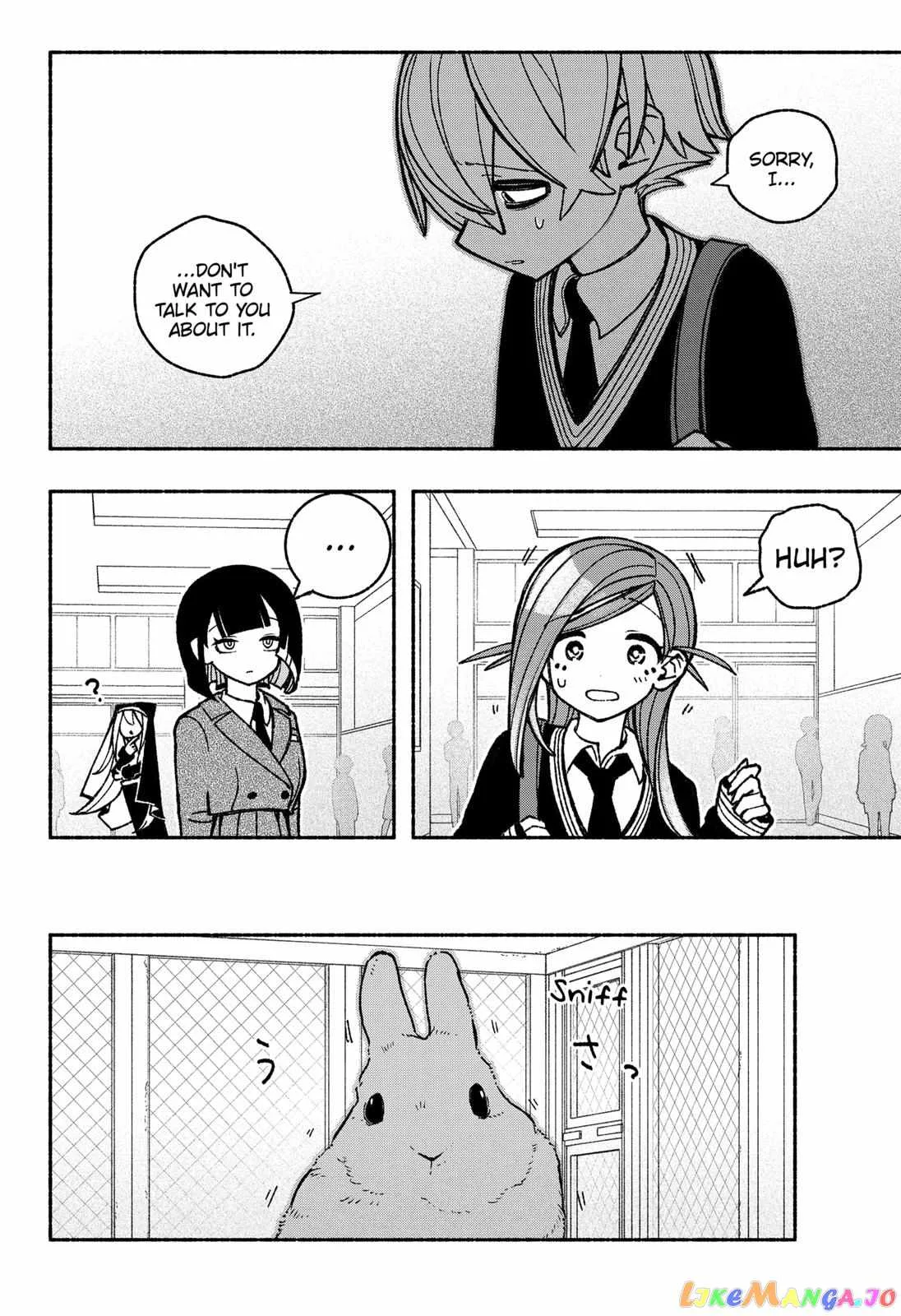 Make the Exorcist Fall in Love Chapter 42 page 8