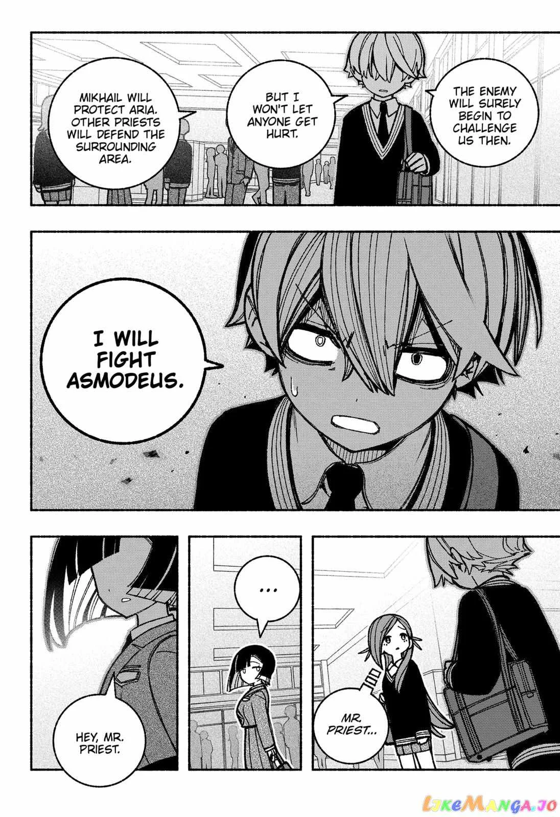 Make the Exorcist Fall in Love Chapter 42 page 6