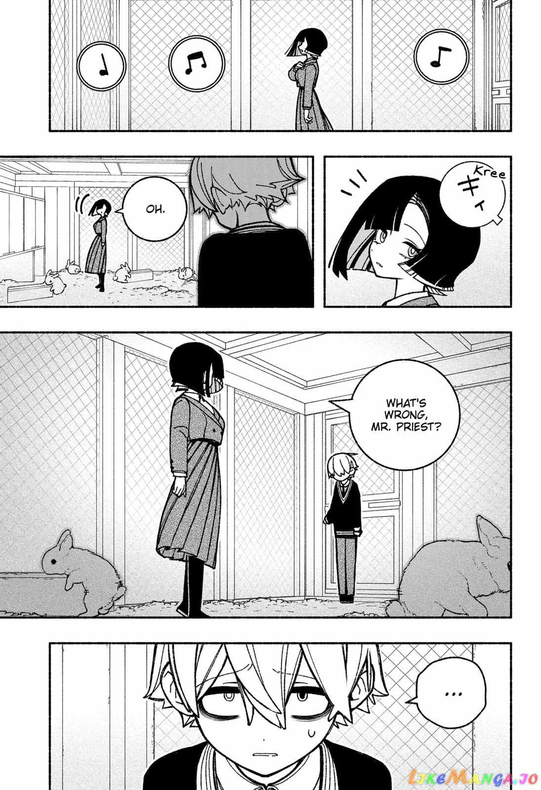 Make the Exorcist Fall in Love Chapter 42 page 9