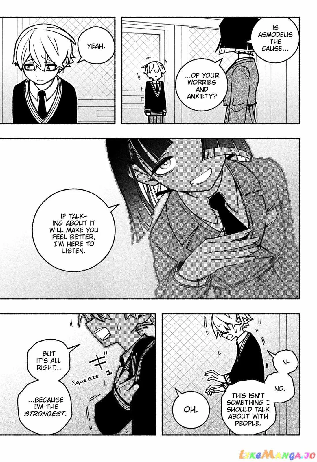 Make the Exorcist Fall in Love Chapter 42 page 11