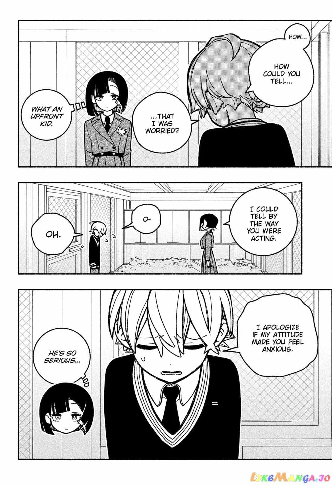 Make the Exorcist Fall in Love Chapter 42 page 10